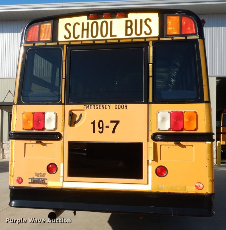 image for item DJ6859 2007 Freightliner Thomas  school bus