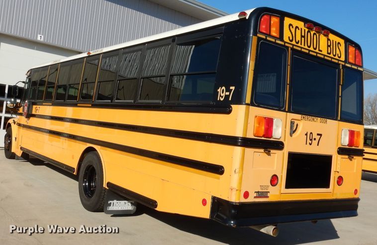 image for item DJ6859 2007 Freightliner Thomas  school bus