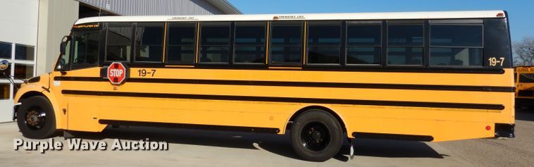 image for item DJ6859 2007 Freightliner Thomas  school bus