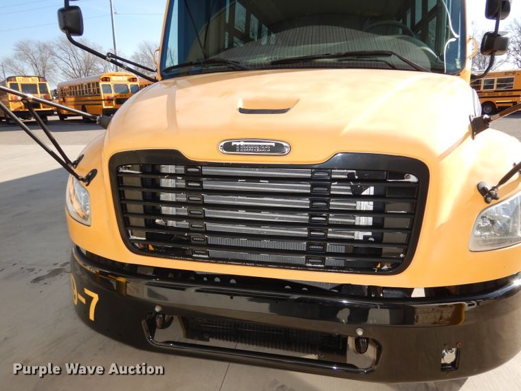 image for item DJ6859 2007 Freightliner Thomas  school bus