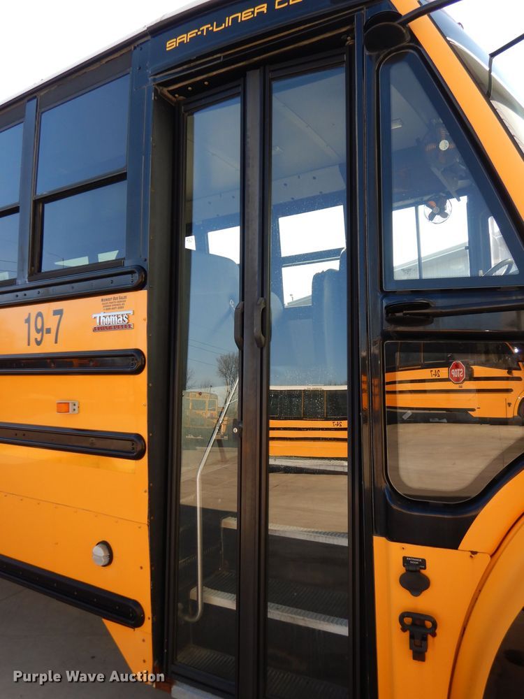 image for item DJ6859 2007 Freightliner Thomas  school bus