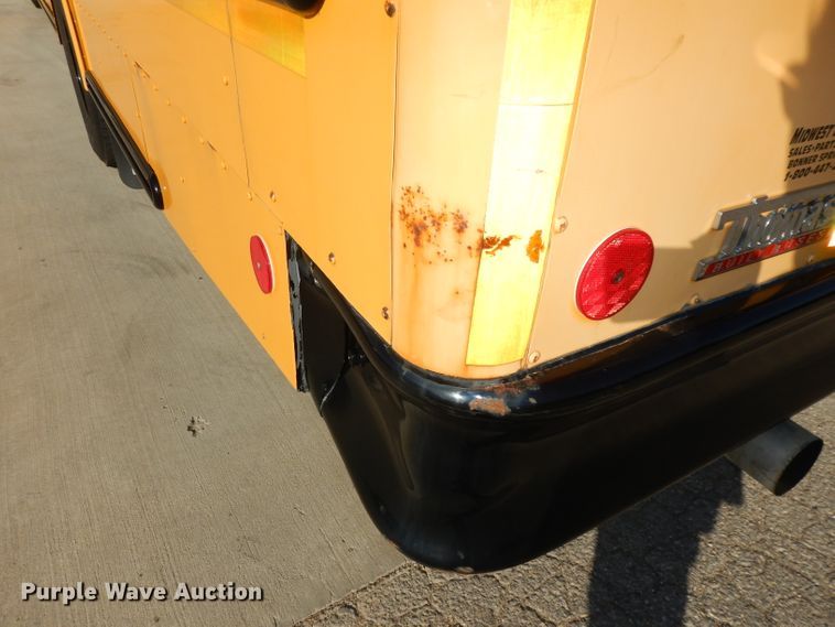 image for item DJ6859 2007 Freightliner Thomas  school bus