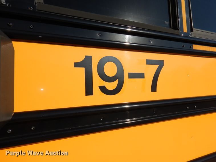 image for item DJ6859 2007 Freightliner Thomas  school bus