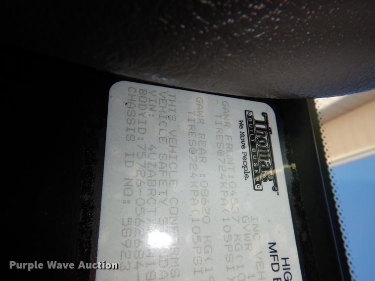 image for item DJ6859 2007 Freightliner Thomas  school bus