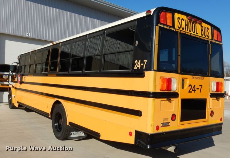 image for item DJ6860 2007 Freightliner Thomas  school bus