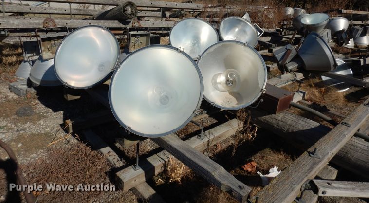 image for item DJ6953 (10) sections of Halide ballfield lights