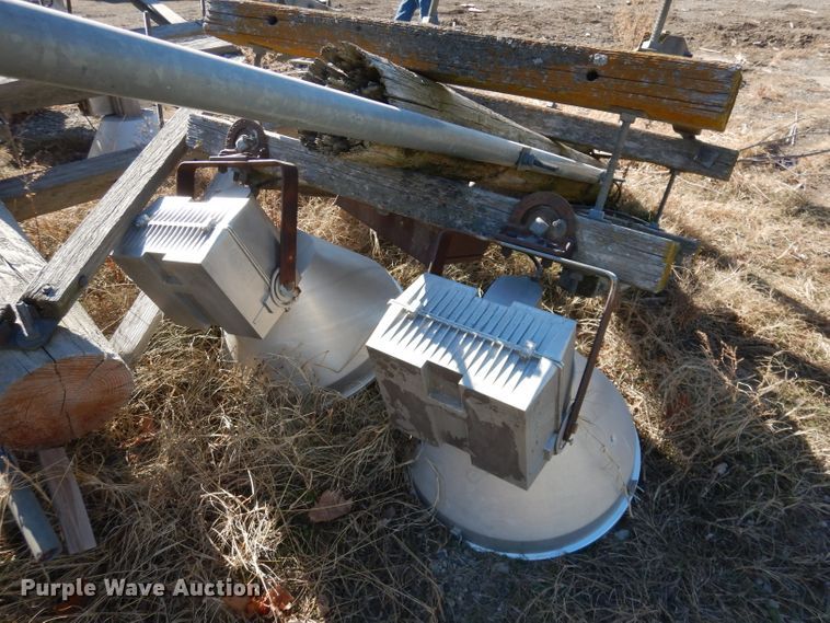 image for item DJ6953 (10) sections of Halide ballfield lights