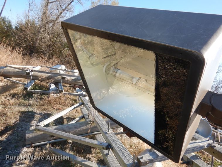 image for item DJ6953 (10) sections of Halide ballfield lights
