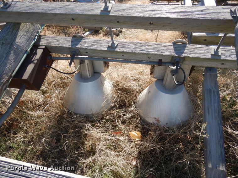 image for item DJ6953 (10) sections of Halide ballfield lights