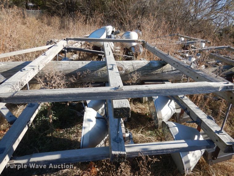 image for item DJ6953 (10) sections of Halide ballfield lights