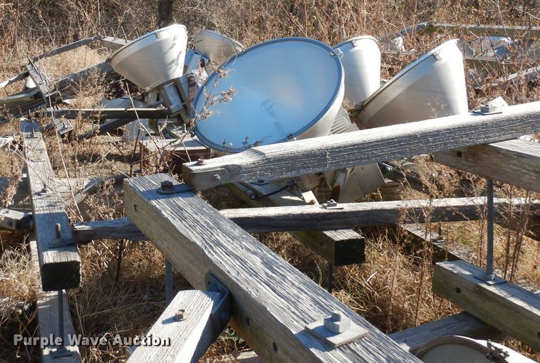 image for item DJ6953 (10) sections of Halide ballfield lights