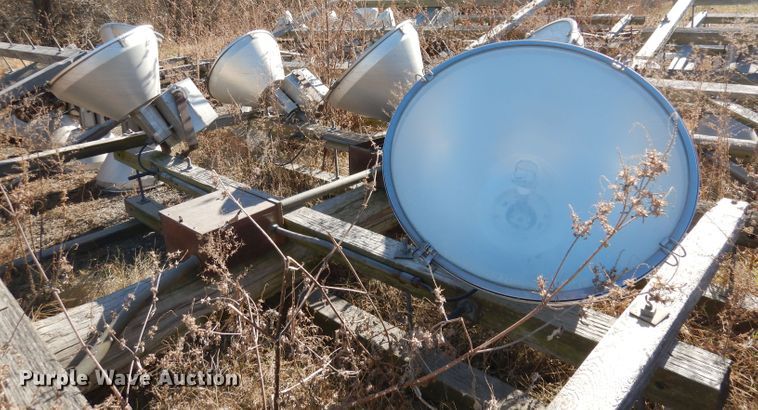 image for item DJ6953 (10) sections of Halide ballfield lights