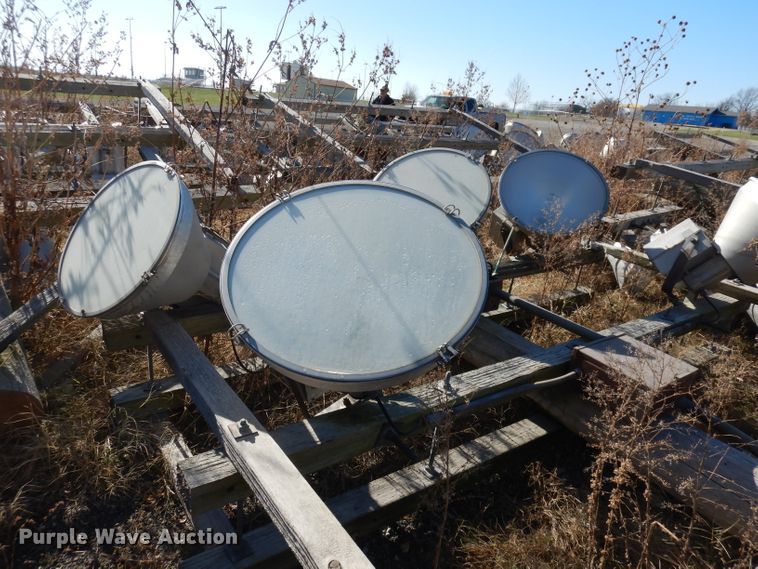 image for item DJ6953 (10) sections of Halide ballfield lights