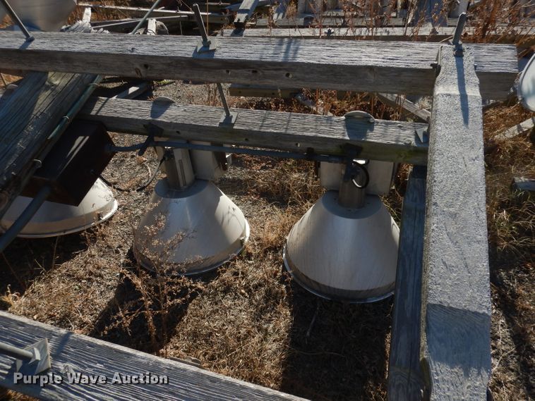 image for item DJ6953 (10) sections of Halide ballfield lights