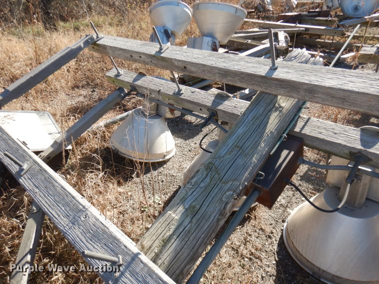 image for item DJ6953 (10) sections of Halide ballfield lights