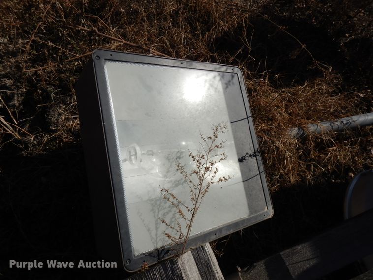 image for item DJ6953 (10) sections of Halide ballfield lights