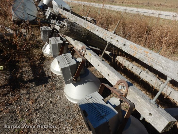 image for item DJ6953 (10) sections of Halide ballfield lights