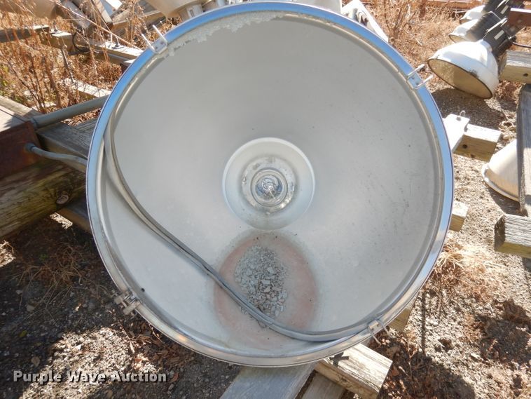 image for item DJ6953 (10) sections of Halide ballfield lights