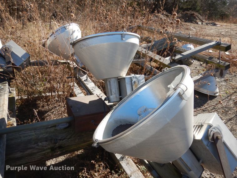 image for item DJ6953 (10) sections of Halide ballfield lights