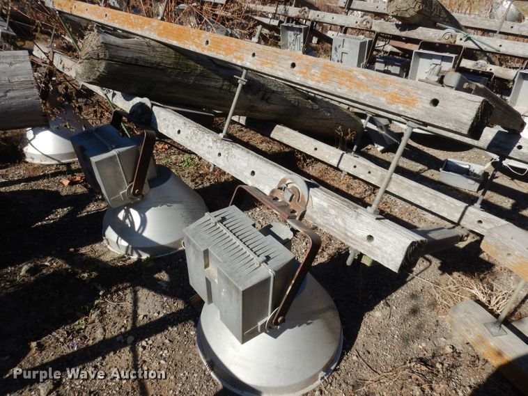 image for item DJ6953 (10) sections of Halide ballfield lights