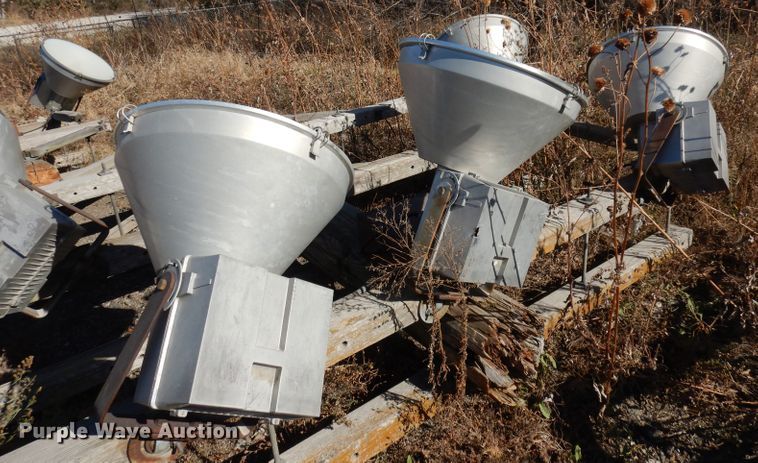 image for item DJ6953 (10) sections of Halide ballfield lights