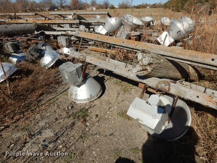 image for item DJ6953 (10) sections of Halide ballfield lights