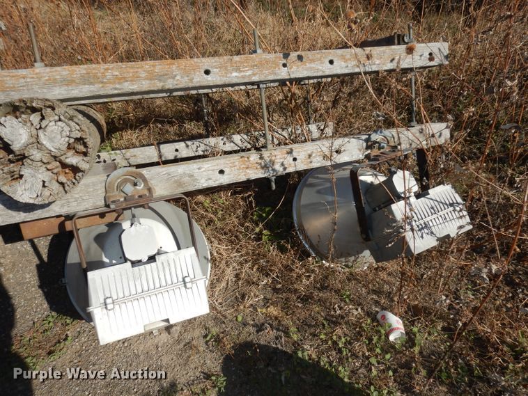 image for item DJ6953 (10) sections of Halide ballfield lights