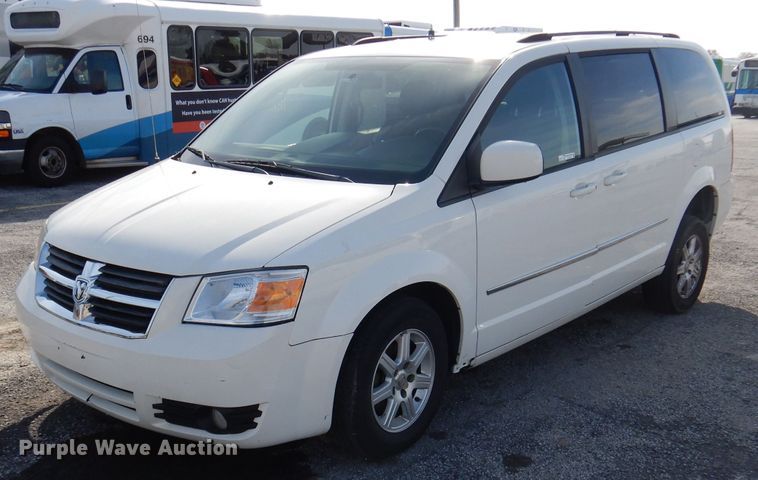 image for item DY9575 2010 Dodge Grand Caravan SXT  handicap accessible van