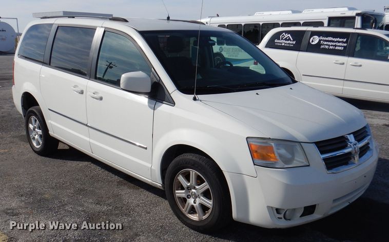 image for item DY9575 2010 Dodge Grand Caravan SXT  handicap accessible van