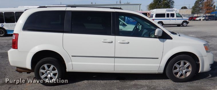 image for item DY9575 2010 Dodge Grand Caravan SXT  handicap accessible van