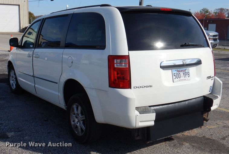 image for item DY9575 2010 Dodge Grand Caravan SXT  handicap accessible van