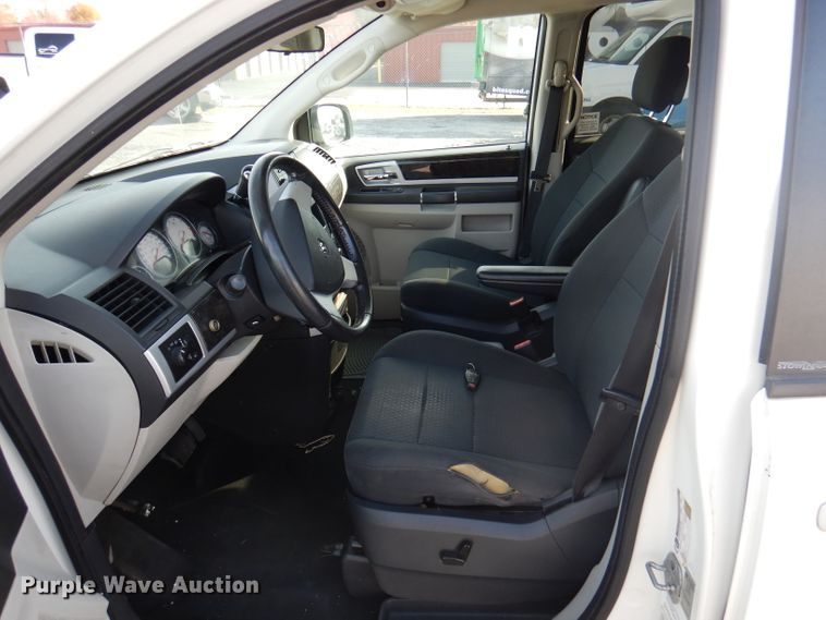 image for item DY9575 2010 Dodge Grand Caravan SXT  handicap accessible van