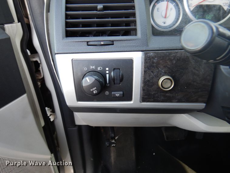 image for item DY9575 2010 Dodge Grand Caravan SXT  handicap accessible van