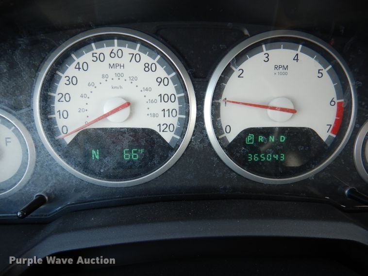 image for item DY9575 2010 Dodge Grand Caravan SXT  handicap accessible van