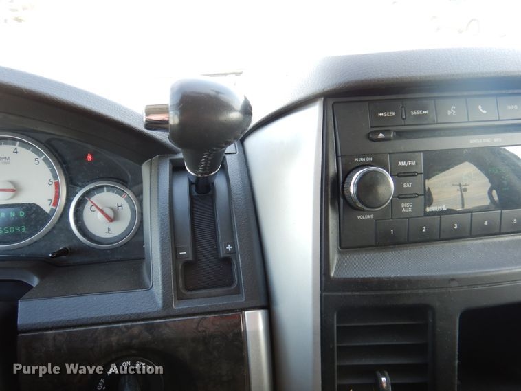 image for item DY9575 2010 Dodge Grand Caravan SXT  handicap accessible van