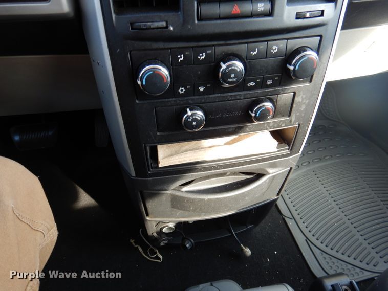 image for item DY9575 2010 Dodge Grand Caravan SXT  handicap accessible van