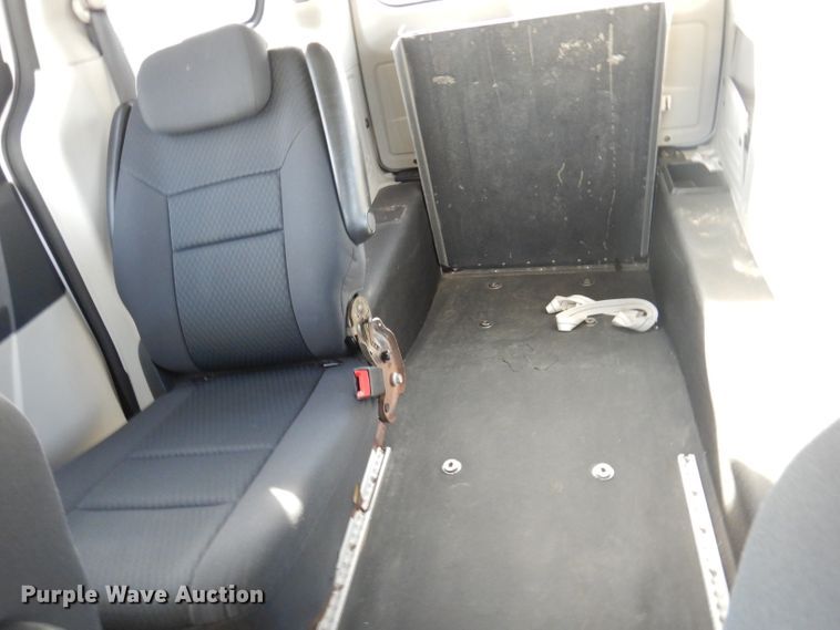 image for item DY9575 2010 Dodge Grand Caravan SXT  handicap accessible van