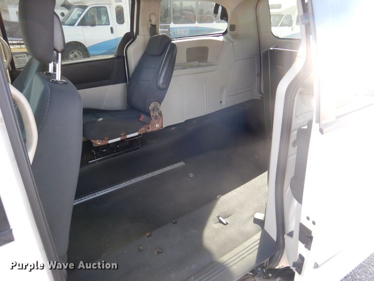 image for item DY9575 2010 Dodge Grand Caravan SXT  handicap accessible van