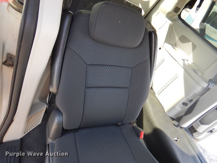 image for item DY9575 2010 Dodge Grand Caravan SXT  handicap accessible van