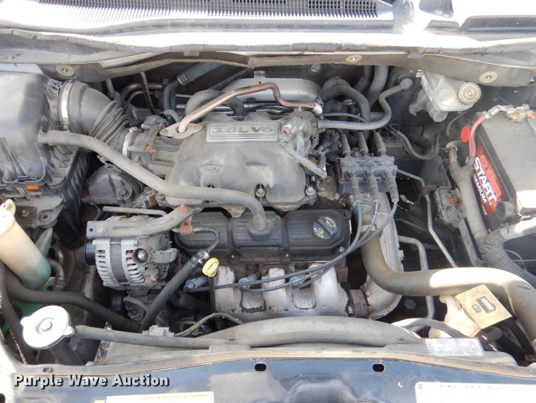 image for item DY9575 2010 Dodge Grand Caravan SXT  handicap accessible van