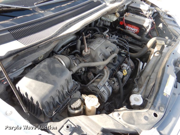 image for item DY9575 2010 Dodge Grand Caravan SXT  handicap accessible van