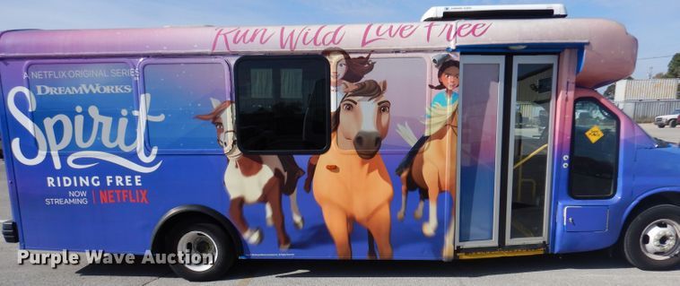 image for item DY9576 2010 Chevrolet Express G4500  shuttle bus