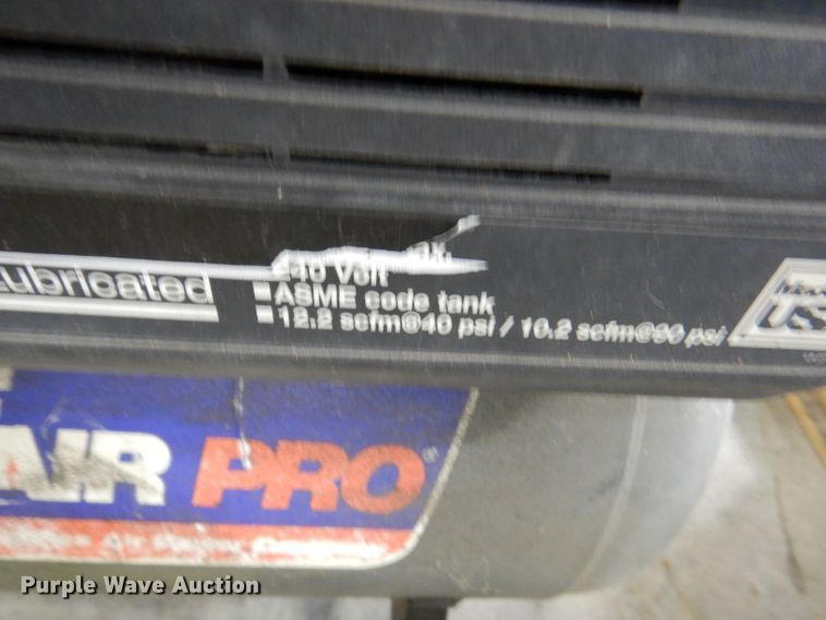 image for item DY9597 Charge Air Pro air compressor