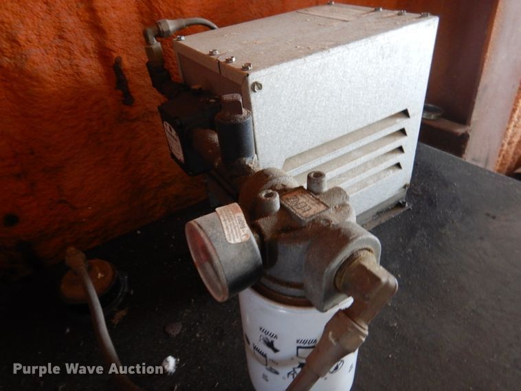 image for item DY9601 Oil storage tank