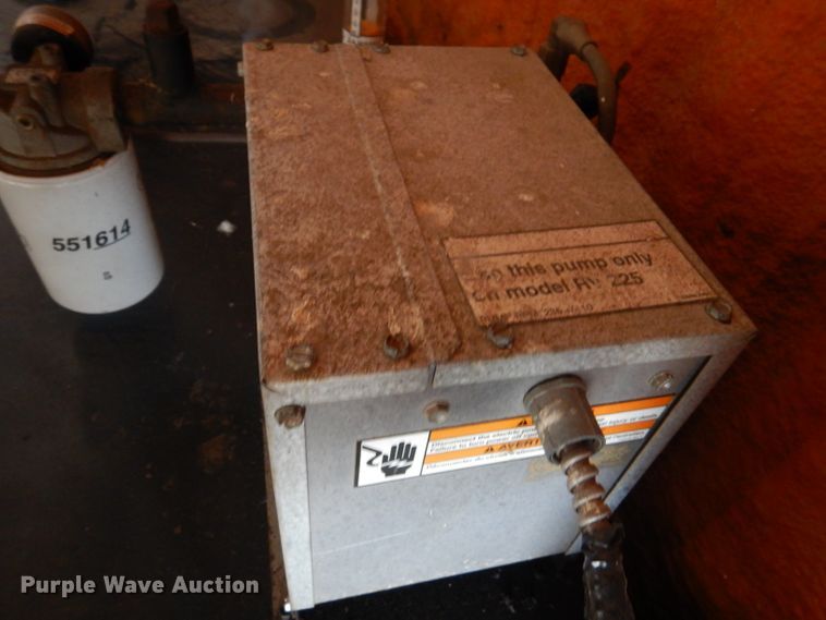 image for item DY9601 Oil storage tank