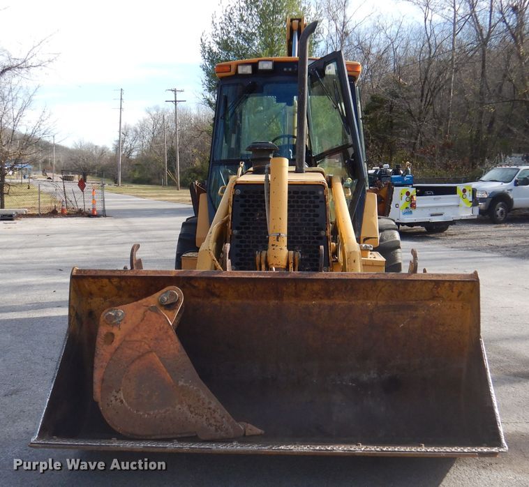 image for item DY9621 1994 John Deere 510D  backhoe