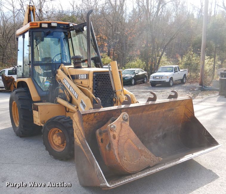 image for item DY9621 1994 John Deere 510D  backhoe
