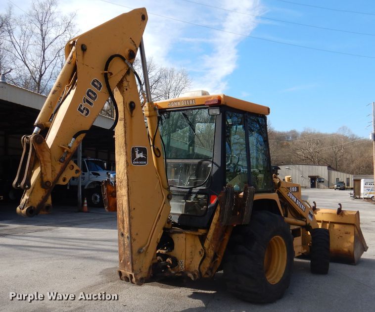 image for item DY9621 1994 John Deere 510D  backhoe