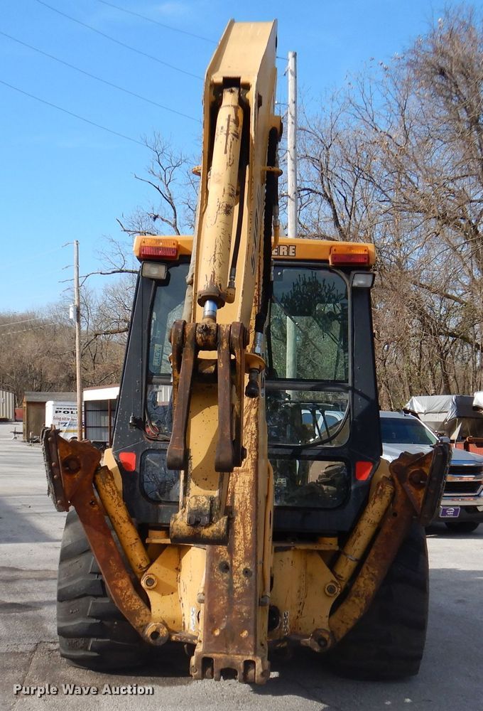 image for item DY9621 1994 John Deere 510D  backhoe