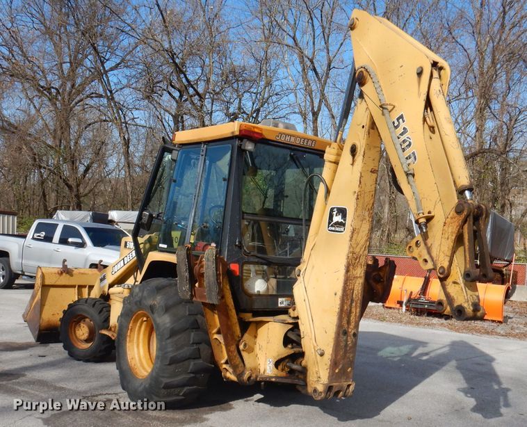 image for item DY9621 1994 John Deere 510D  backhoe